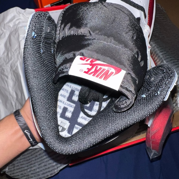 aj1 fearless on feet